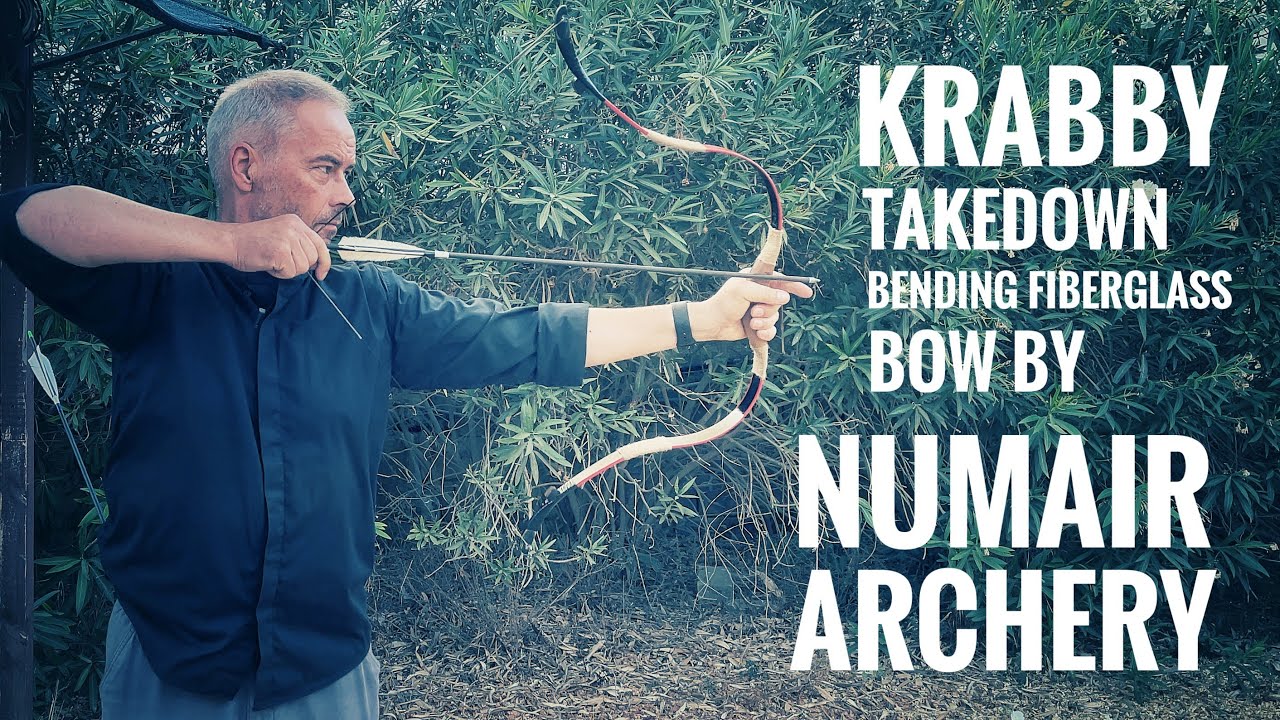 Сгибающийся лук Krabby из стекловолокна от Numair Archery — обзор