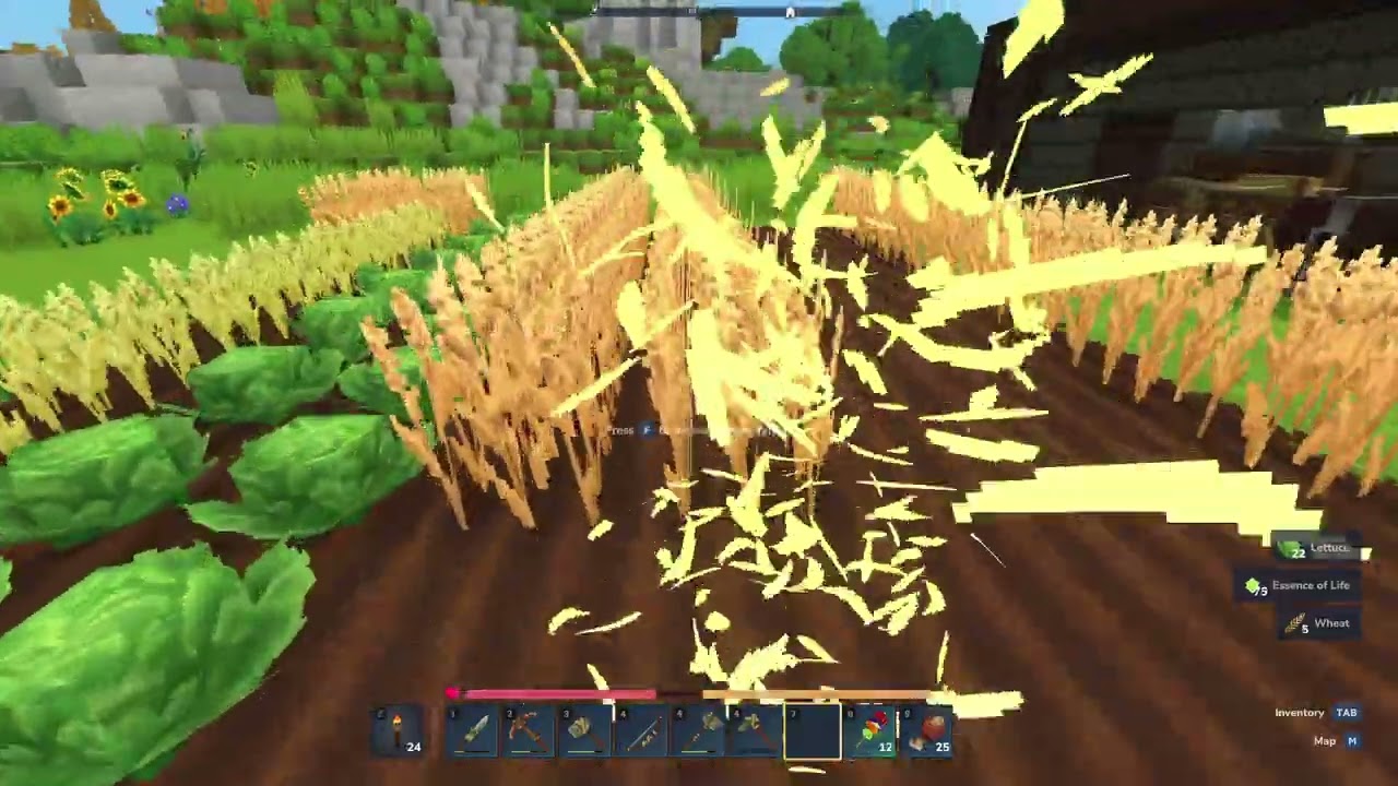 Hytale part 4 out hunting for materials