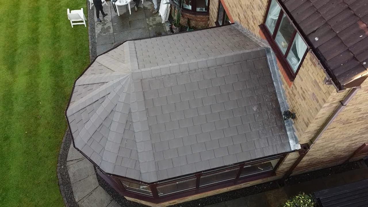 Conservatory Upgrade Mr. Jay