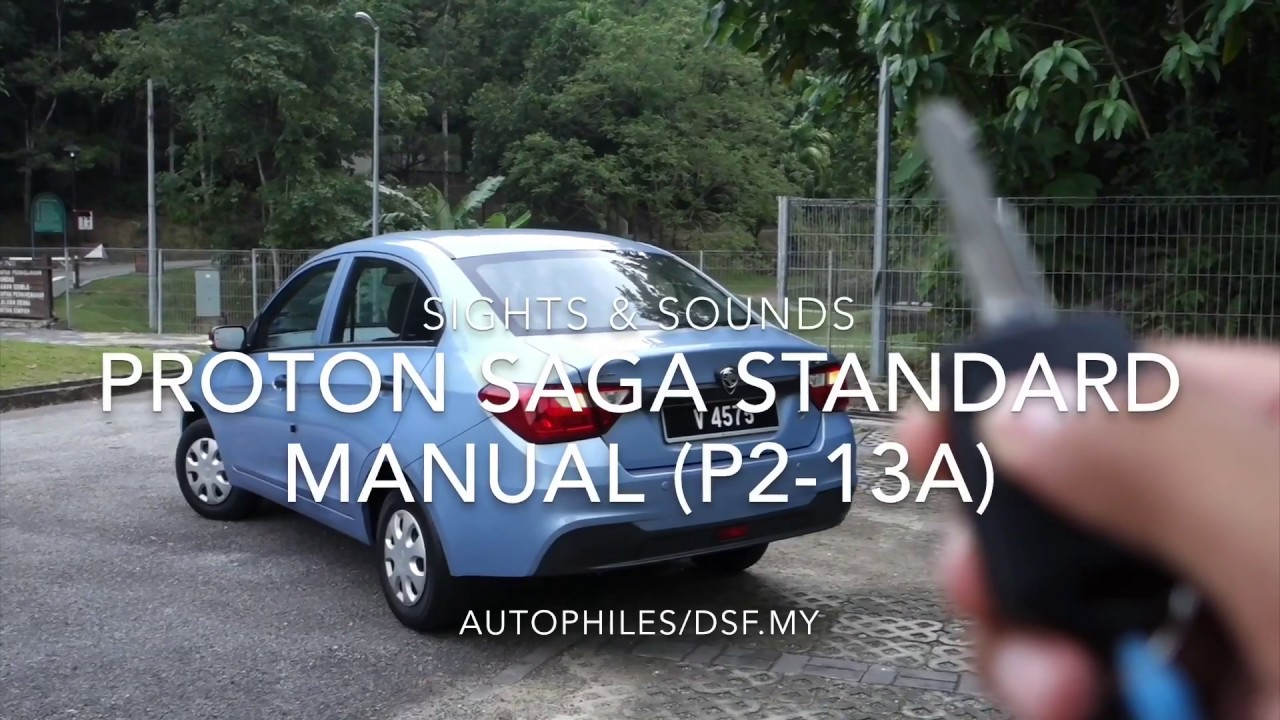 CAR ASMR | 2016 Proton Saga | Sights & Sounds