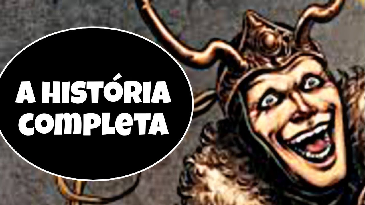LOKI (A HISTÓRIA COMPLETA)