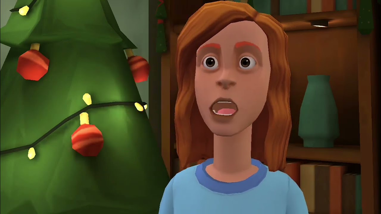 Classic Caillou Gets Coal For Christmas/Grounded On Christmas