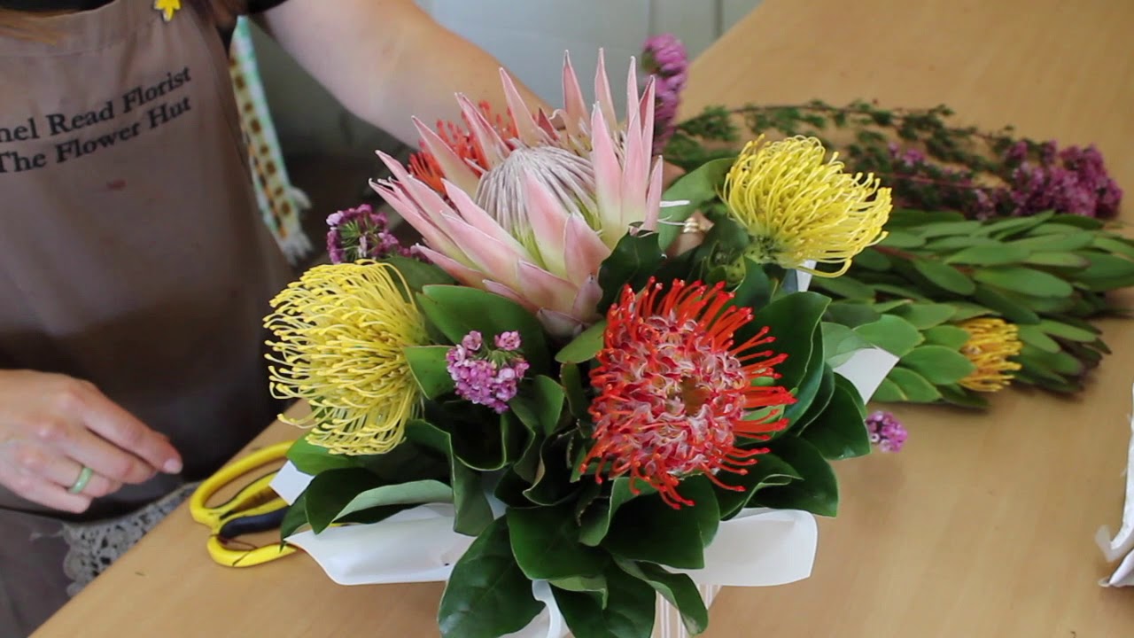 Native Flower Box Arrangement