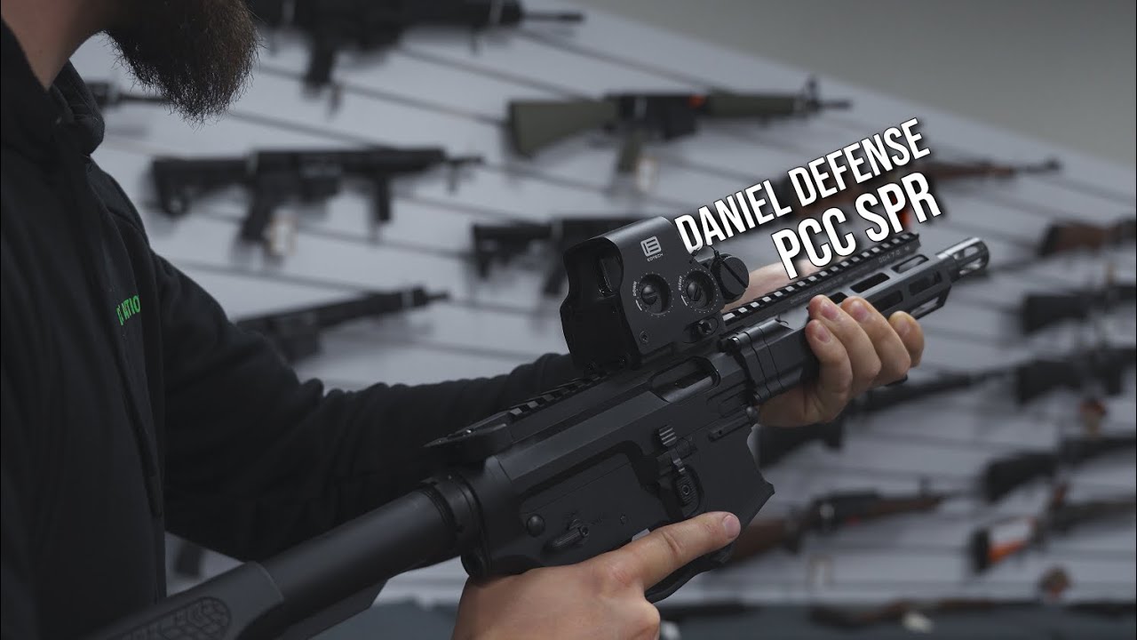 Nowość od Daniel Defense! Karabinek PCC SBR - kompaktowy 8.3