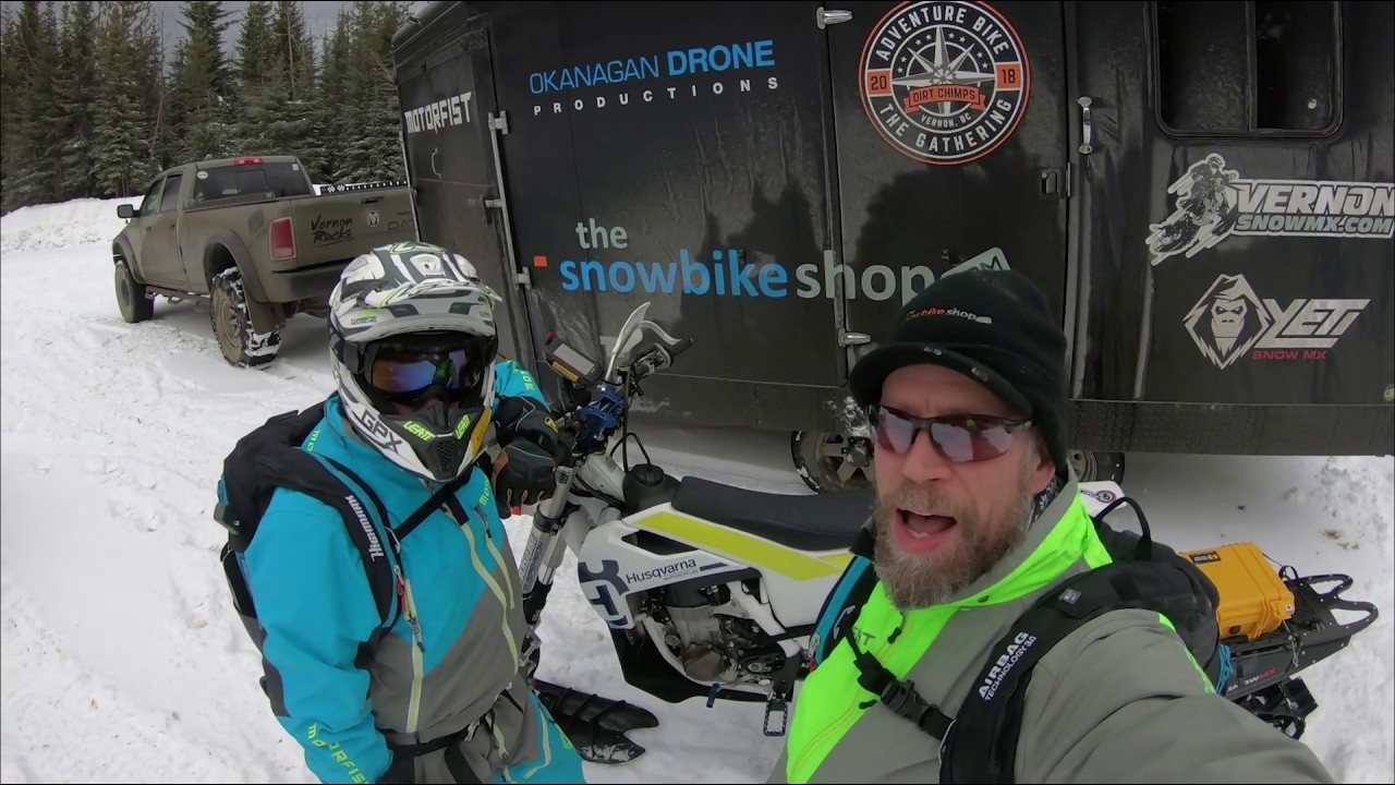 Season 6 - Snowbike Tips for Beginners, Engine Temp Mgmt, and The Best Shop Ever!