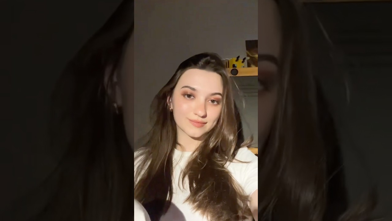 tried grunge makeup on cute features 