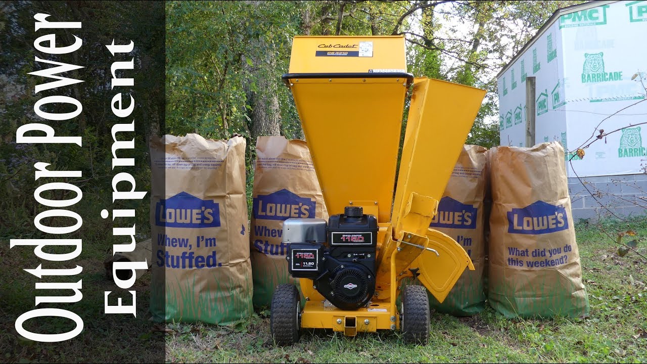 Газовый измельчитель Cub Cadet CS 3310