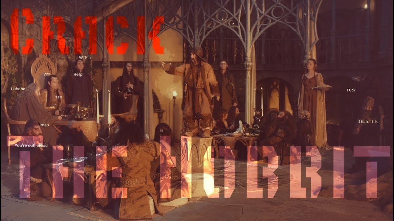 The Hobbit crack