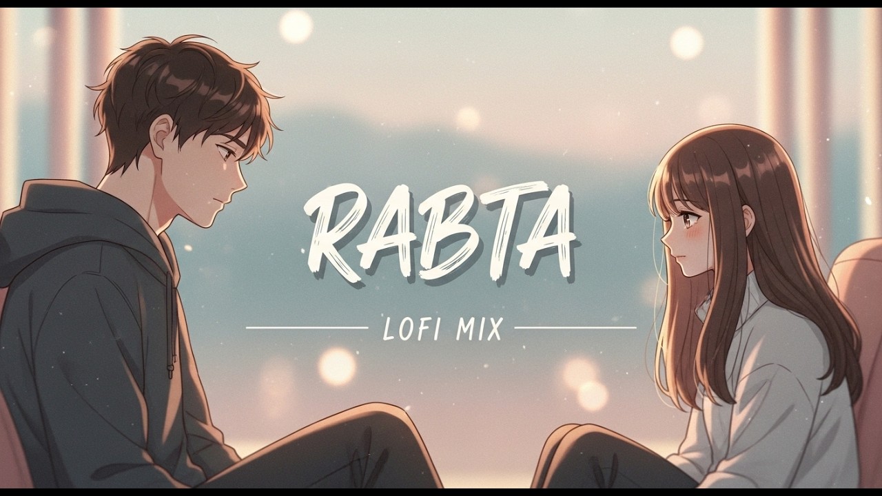 Raabta [ Lo-Fi Mix ] | Arijit Singh | Heart Snapped | Bollywood Lofi