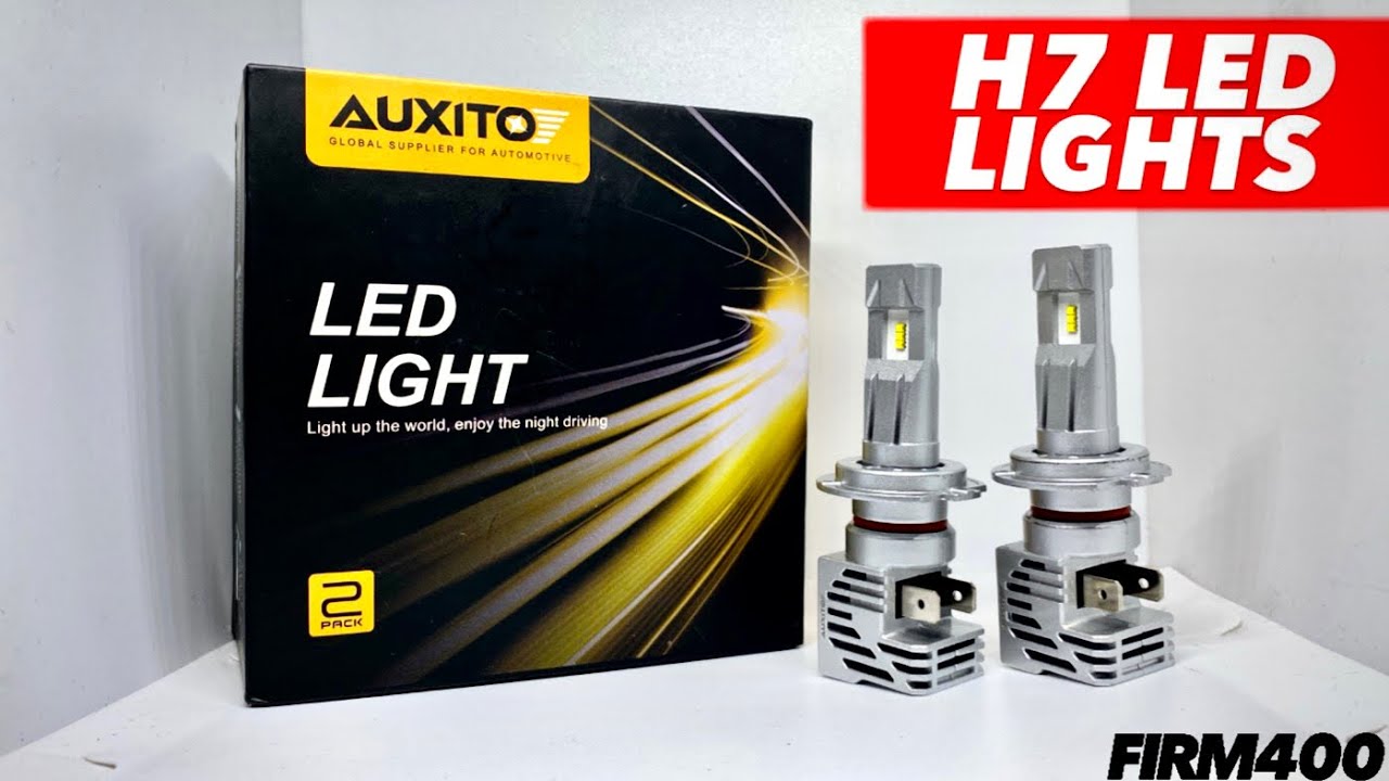 AUXITO H7 M3 LED LIGHTS PRODUCT PREVIEW