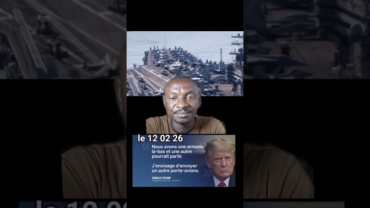 Donald Trump est prête envoyer un deuxième porte-avion