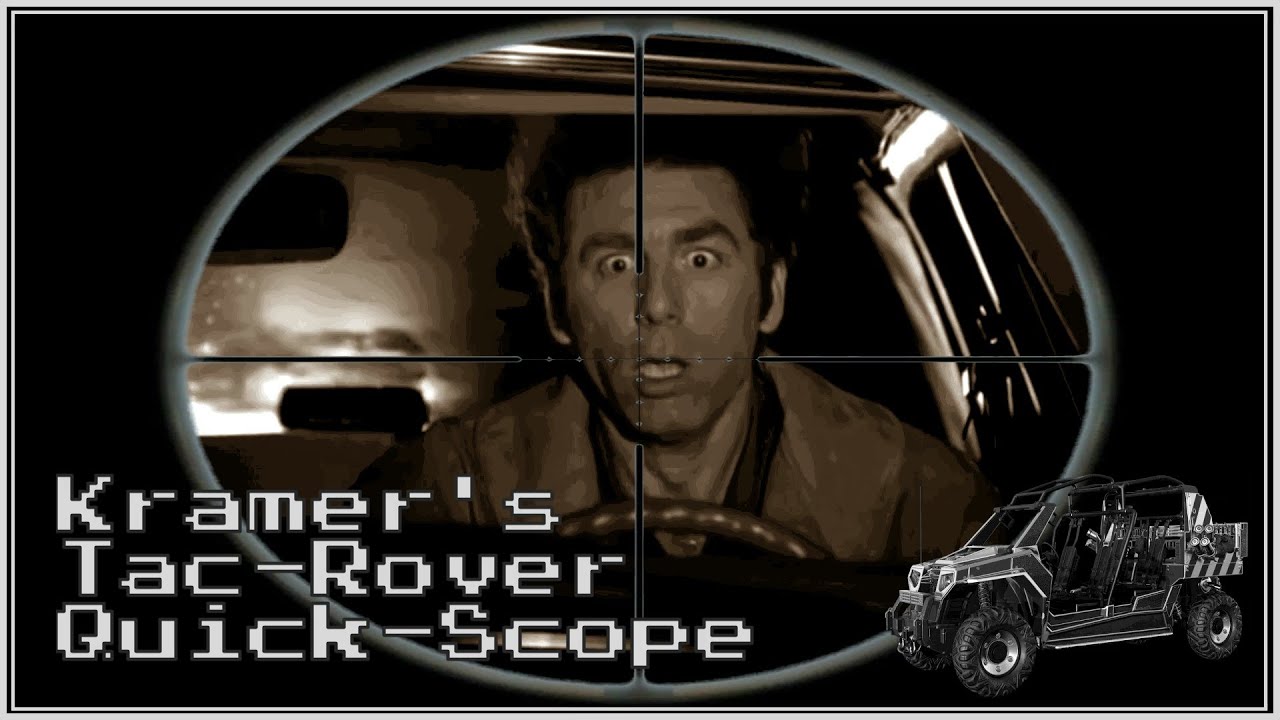 Kramer's Tac-Rover Quick-Scope