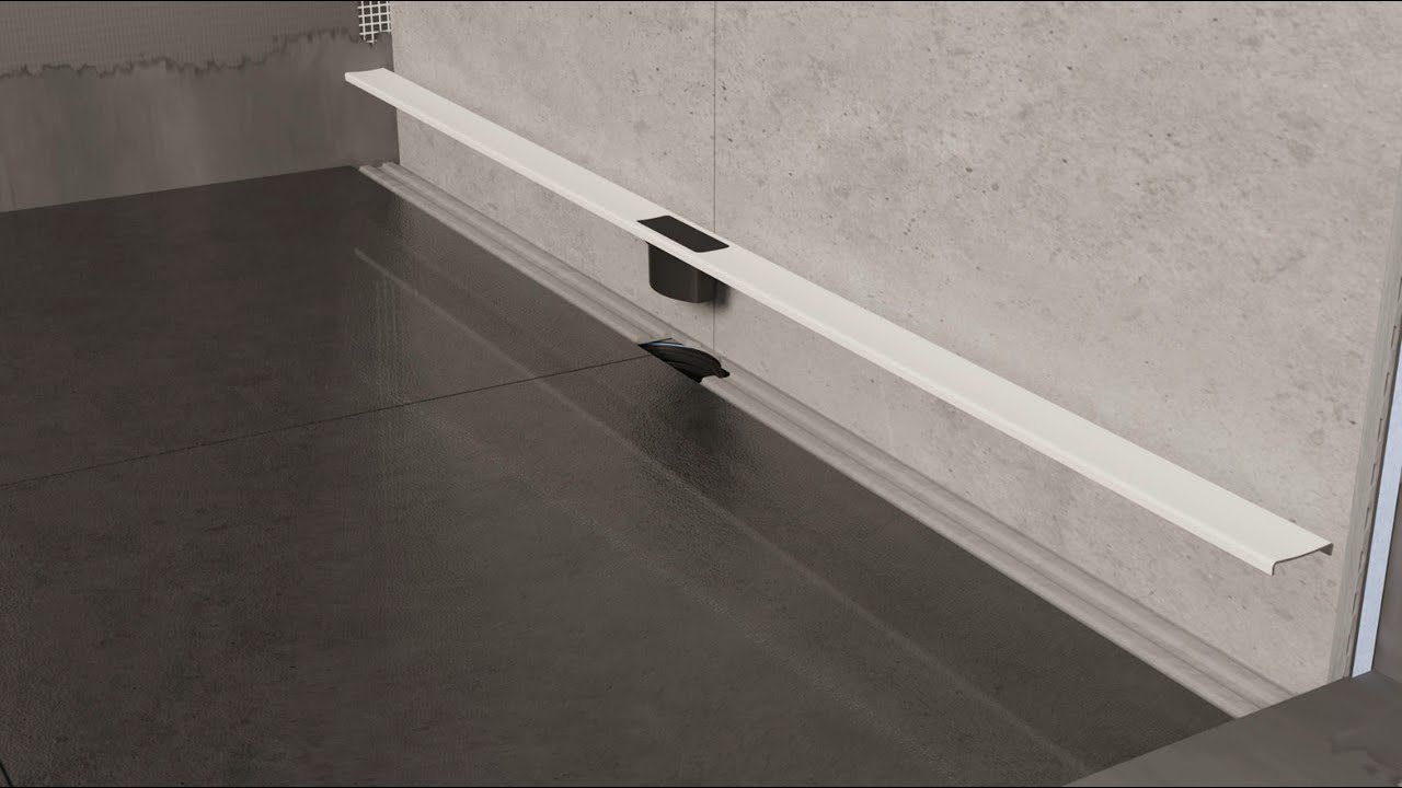 wedi | DE - Training: Wandnaher Einbau der Fundo Duschrinne 1.0