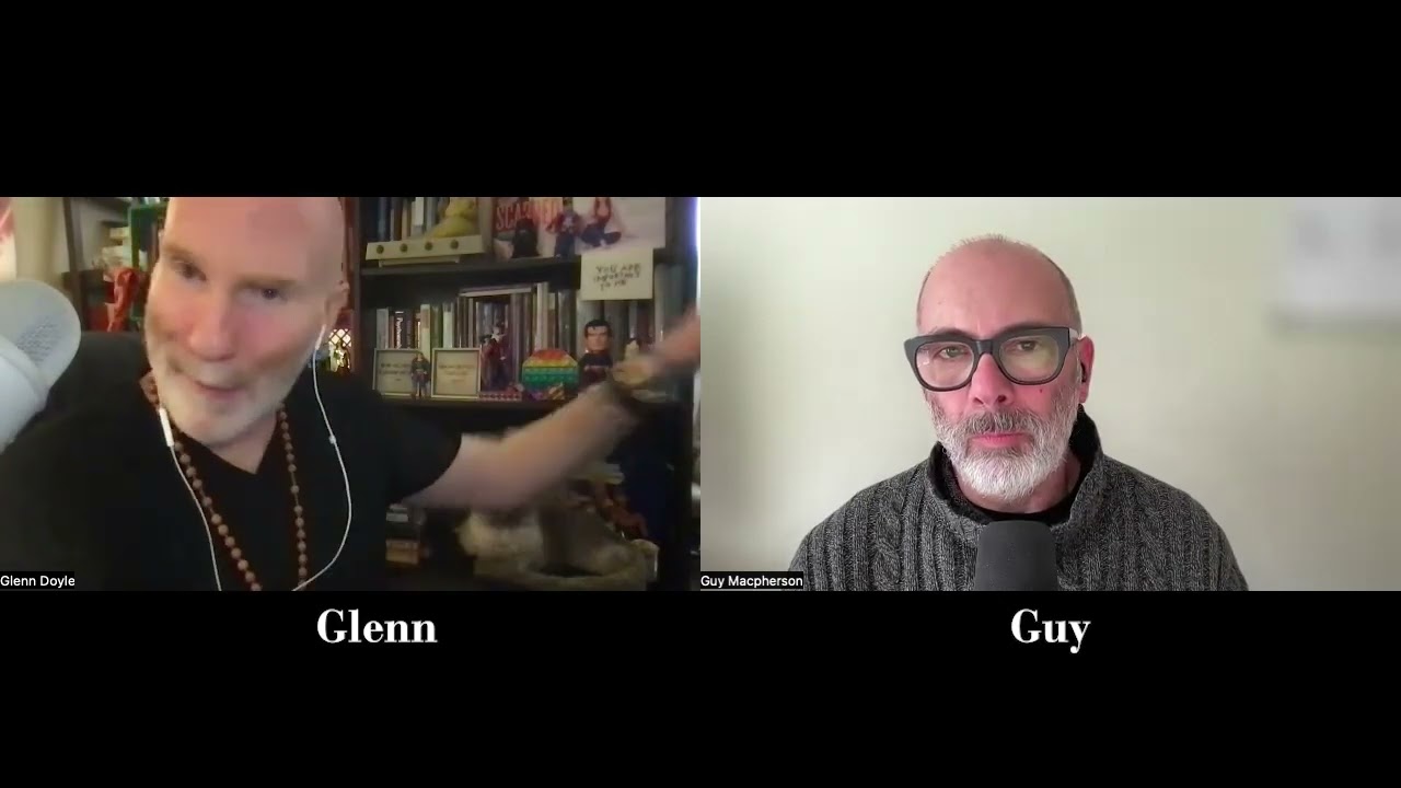 Exploring Trauma Recovery with Glenn Doyle