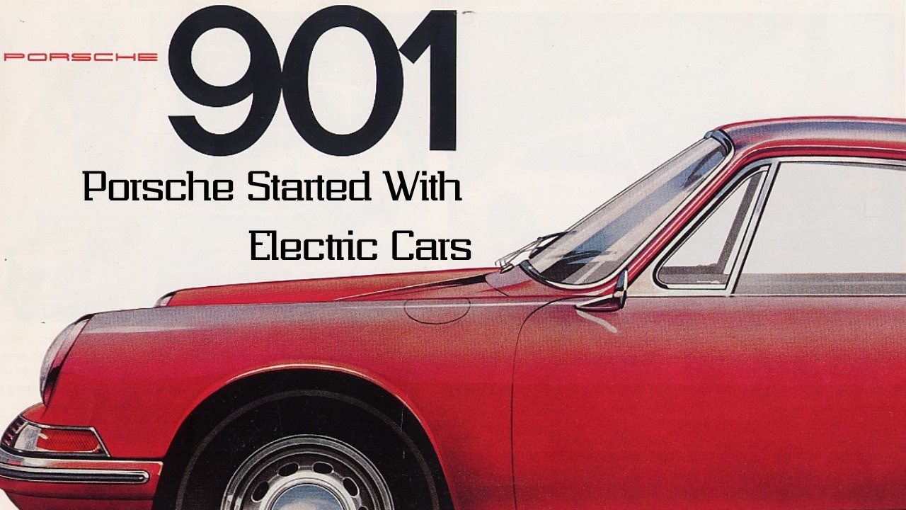 Porsche Started With Electric Cars… Not the 911