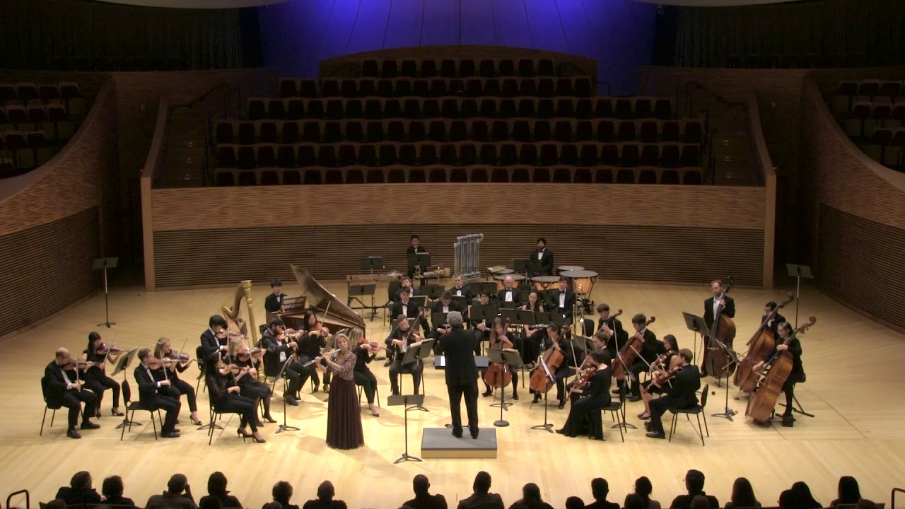 GABRIEL FAURÉ  Morceau de Concours / Carol Wincenc, flute