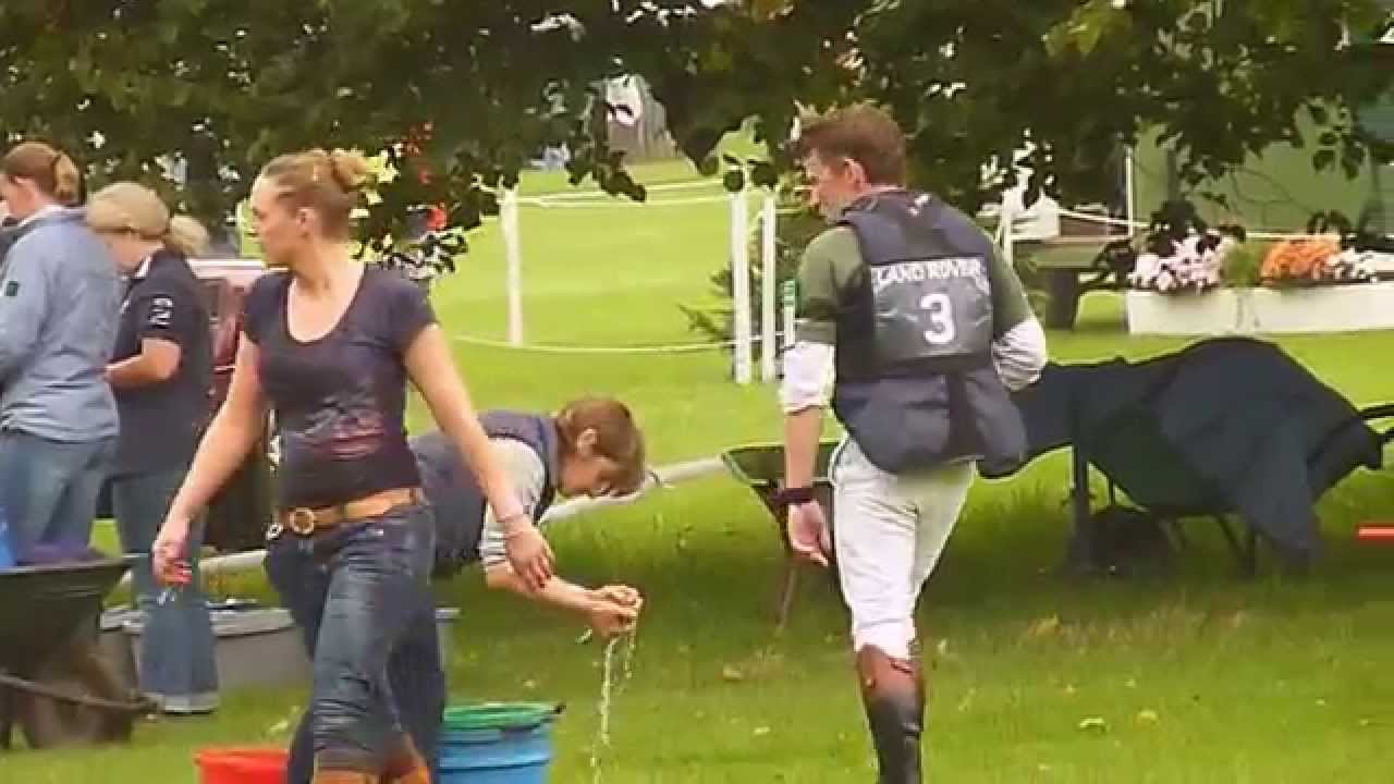 Simon Grieve ( Cornacrew). Burghley 2014
