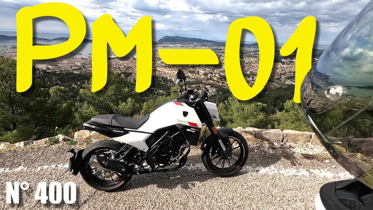 PEUGEOT PM-01 | Le retour du Lion à moto (ascension du Mont Faron)