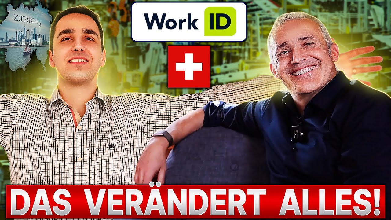 Fachkräftemangel in der Schweiz: Was Unternehmen und Bewerber jetzt wissen müssen | Deine WORK ID!🇨🇭
