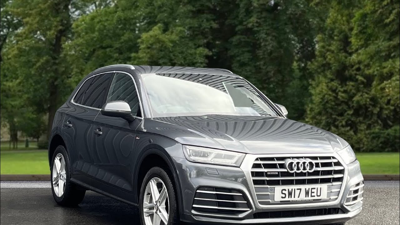 Audi Q5 2.0 Tdi S-Line Quattro 