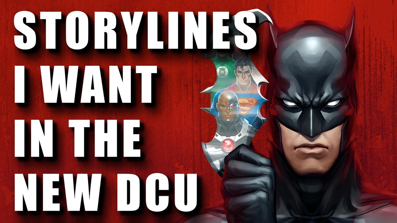 Сюжетные линии комиксов, которые я хочу видеть в киновселенной DC