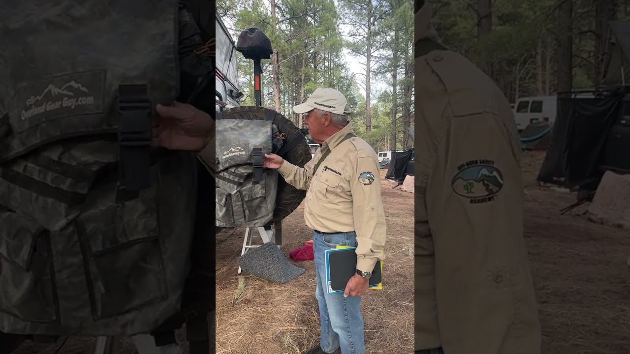 Honest Spare Tire Trash Bag Review (Bob Wohlers) Expo West
