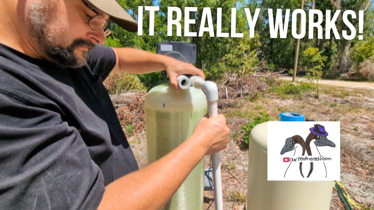 Get RID of Iron Water With Softner | AFW Iron Filter