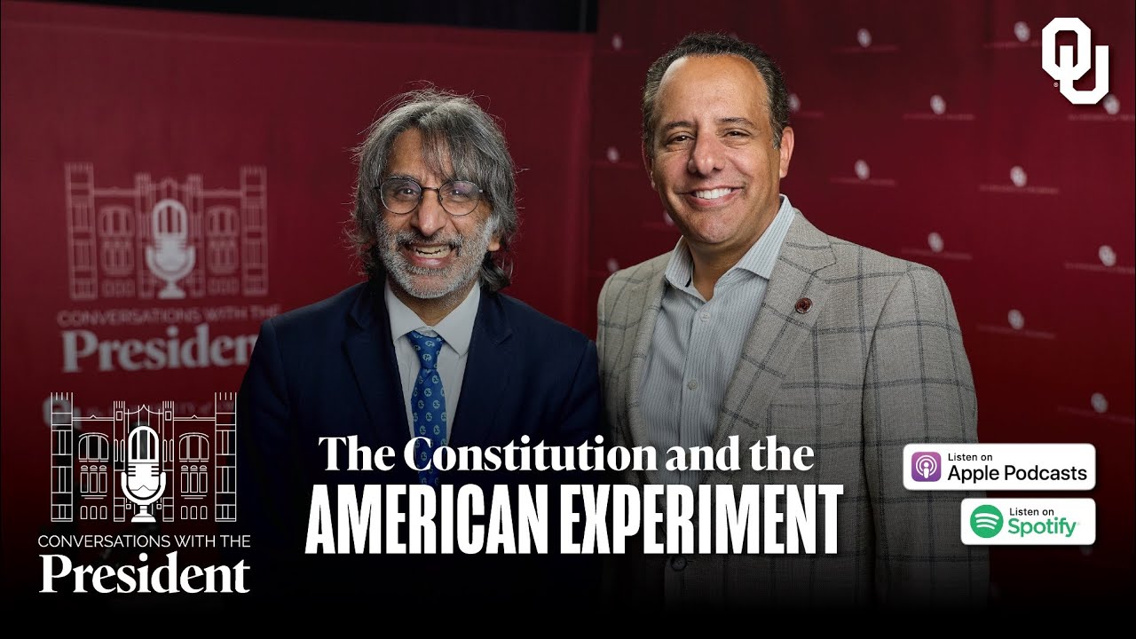 Conversations with the President: The Constitution and the American Experiment
