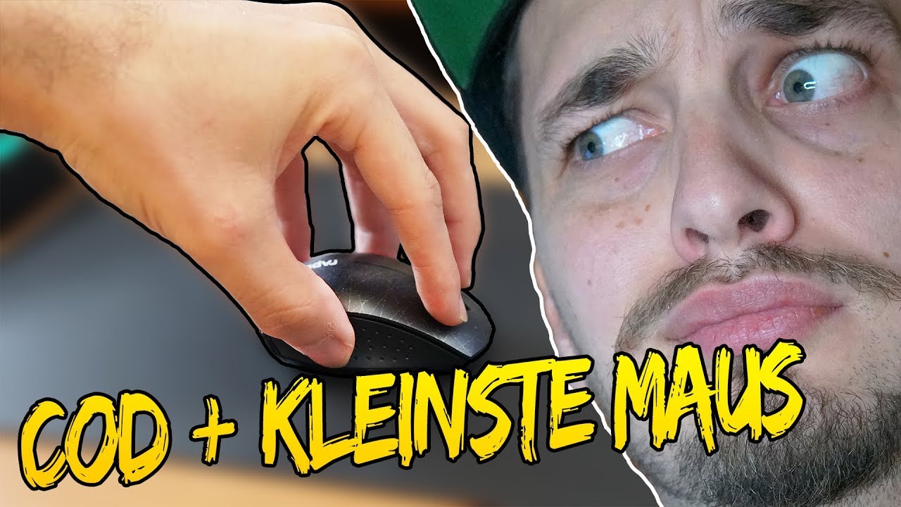 Call of Duty mit MINI MAUS | Ekel Schmekel Challenge | Überlänge