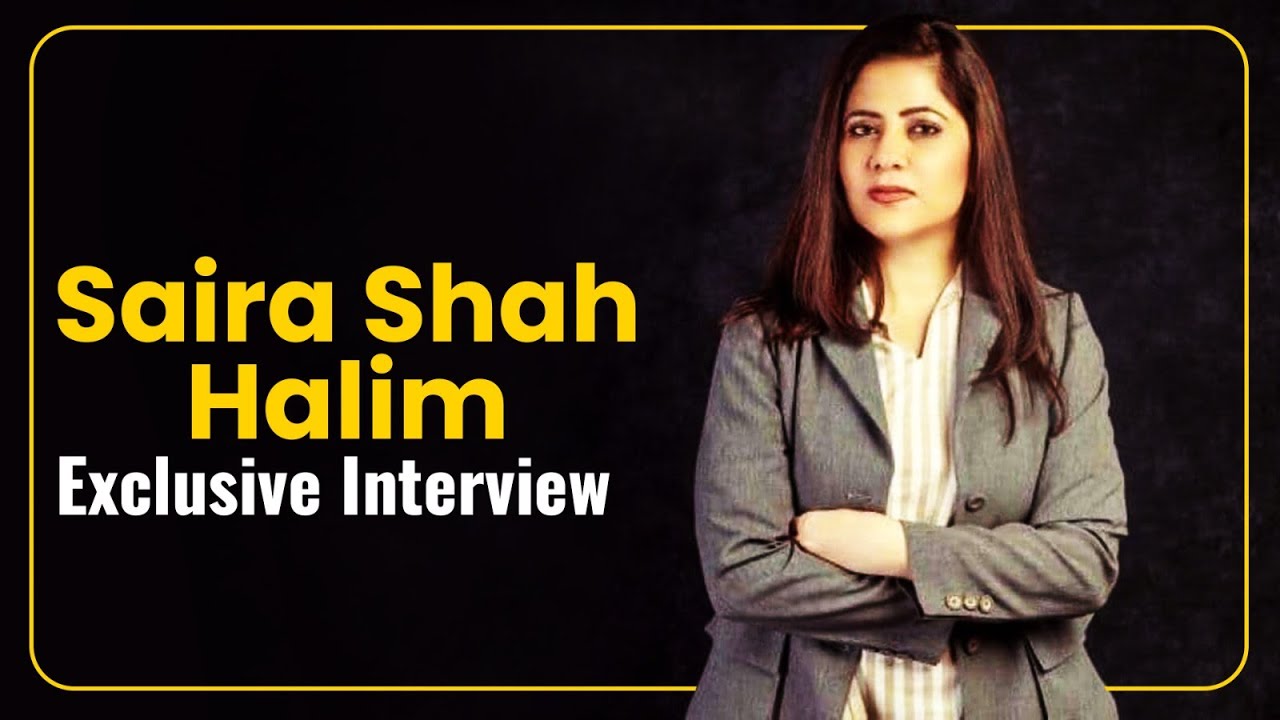 Exclusive Interview | Poet & Activist Saira Shah Halim | TUBERS