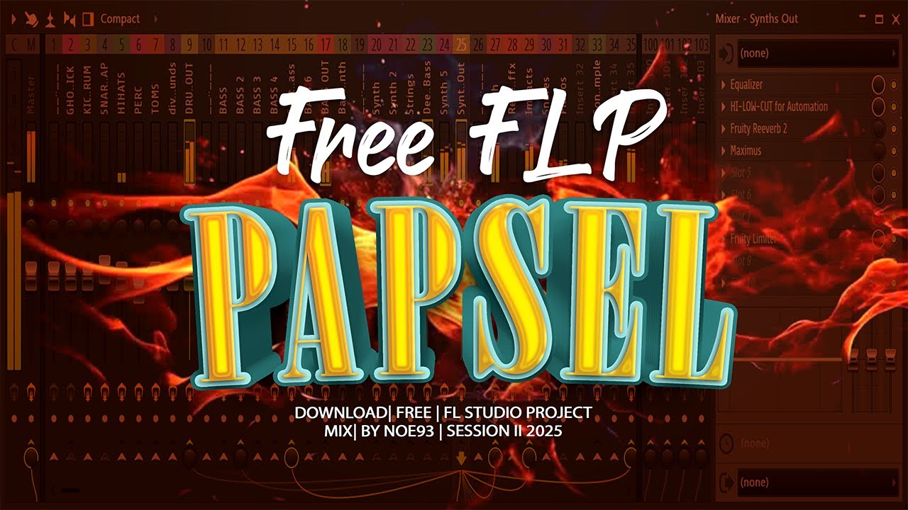 Beat PAPSEL Viral 🔥 FLP Gratis Full Project