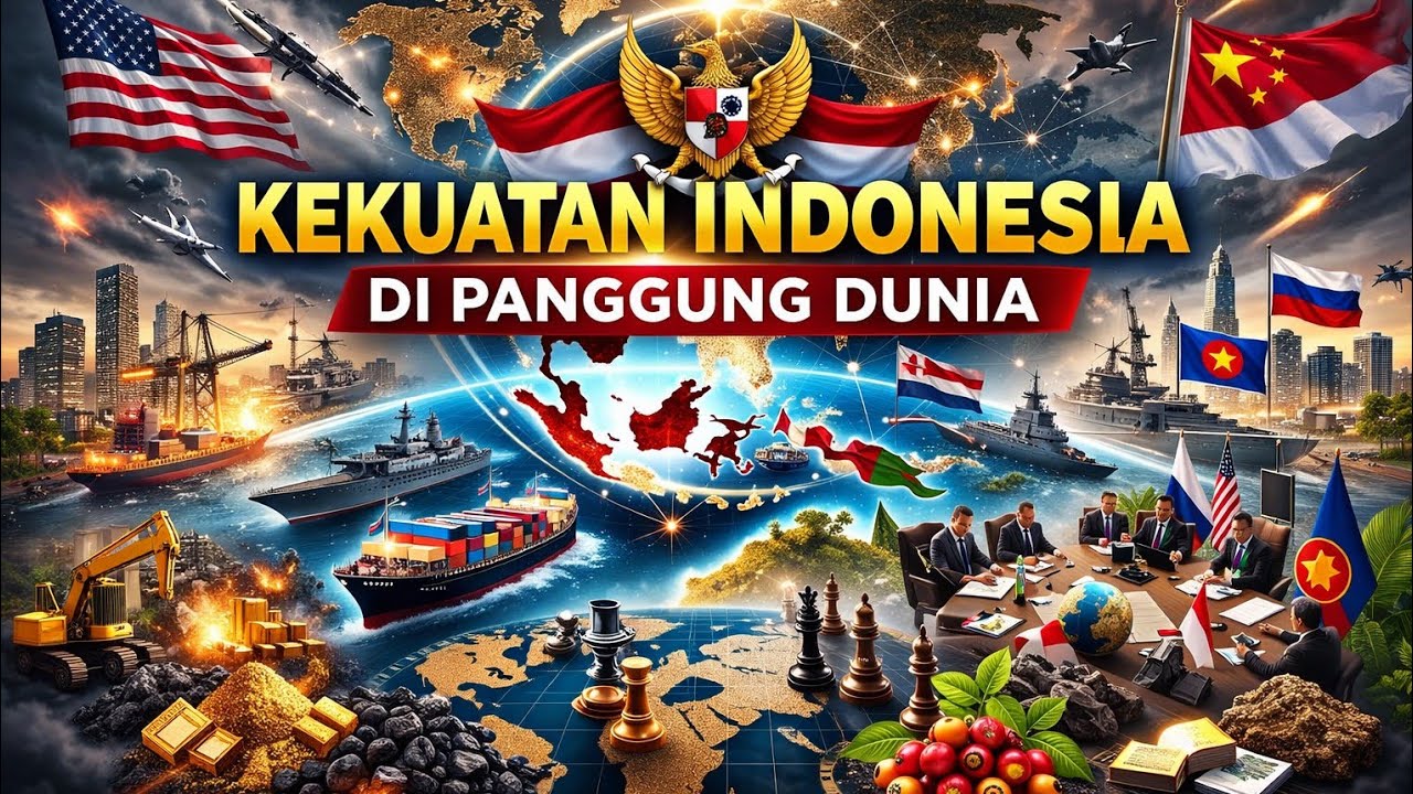 Indonesia di Tengah Perebutan Pengaruh Global: Fakta yang Jarang Dibahas!