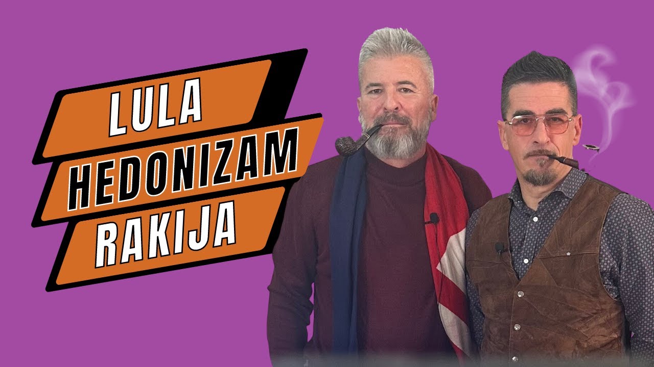 Lula, Hedonizam i Rakija... Darko Milovanović je čovek retkog kova, on je lular, pipemaker