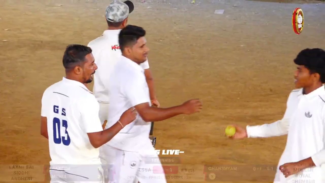 LAXMI SAI SIDDHI ANDHERI VS DEVIL XI MUKESH ROYAL | भटवाडीची माऊली चषक २०२६ | SSS LIVE
