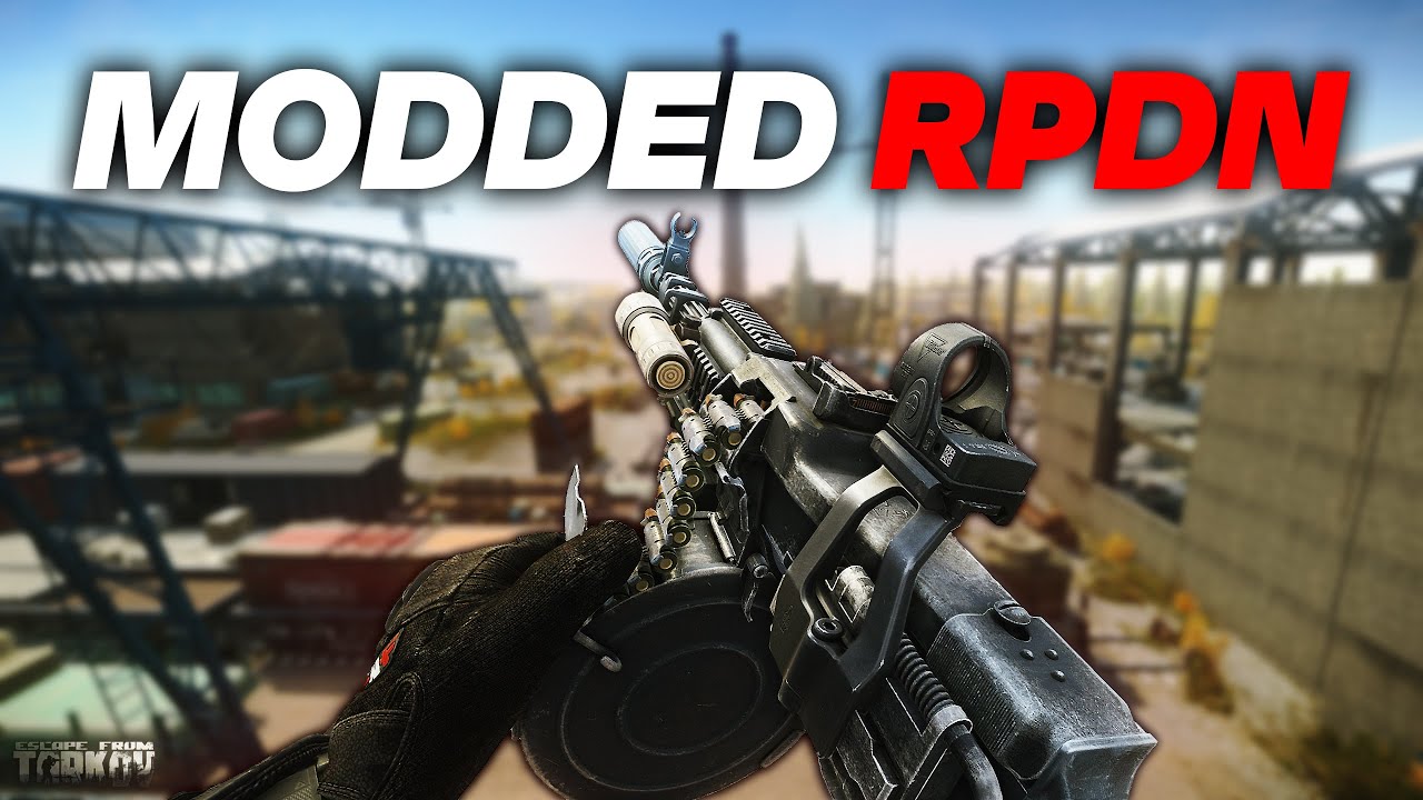 ПРОБУЕМ НОВЫЕ МОДЫ ДЛЯ RPDN в Escape from Tarkov