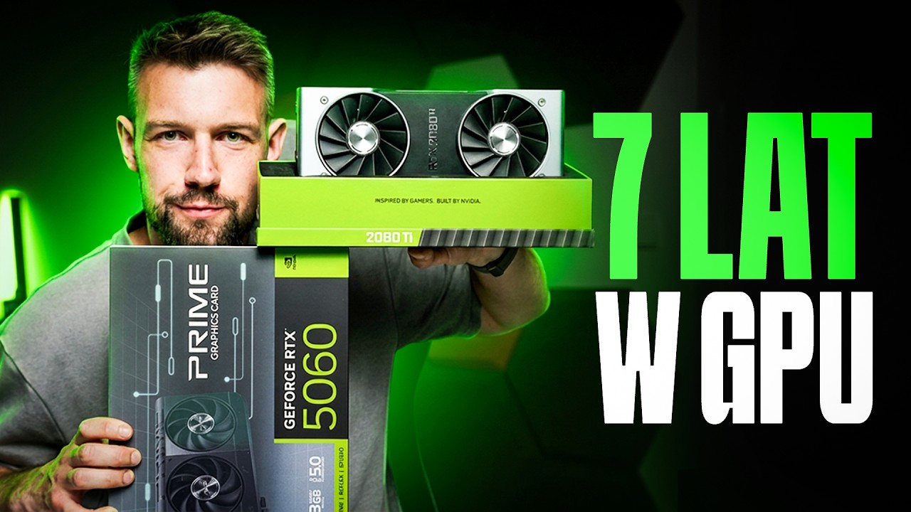 RTX 5060 vs RTX 2080 Ti &mdash; nowy ŚREDNIAK kontra były KR&Oacute;L!