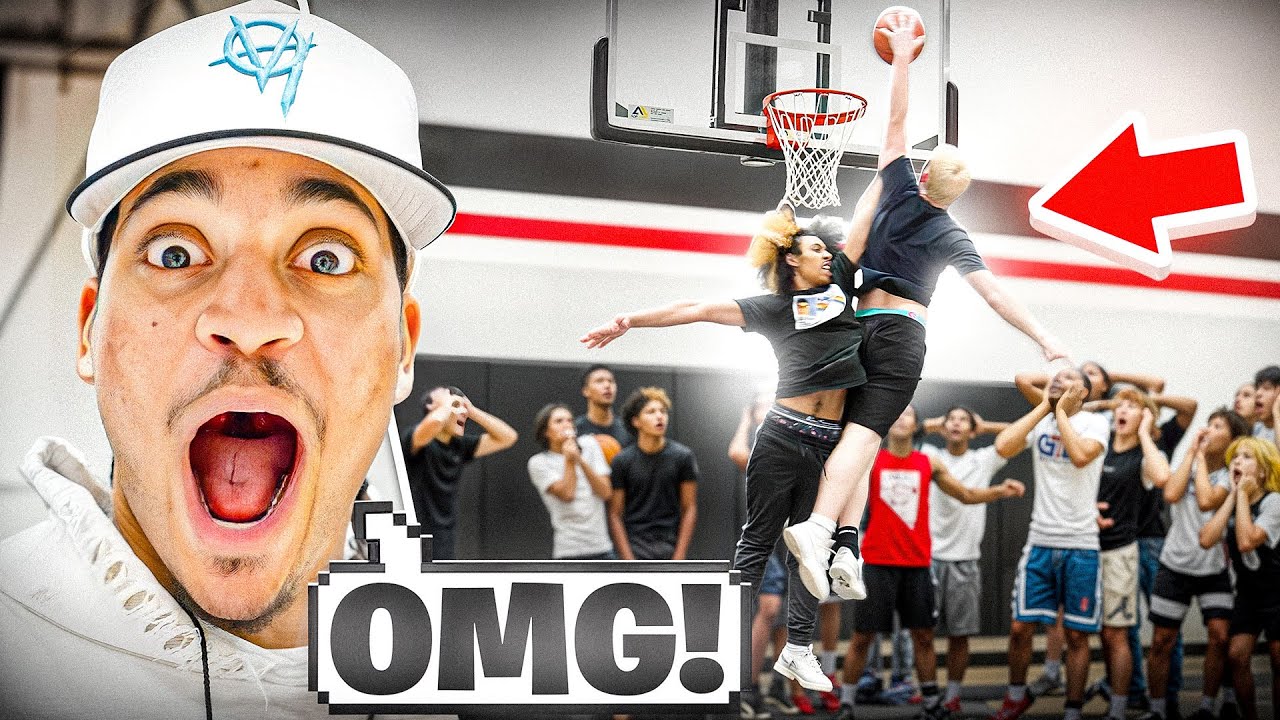 I HOSTED AAU BASKETBALL TRYOUTS IN LAS VEGAS!