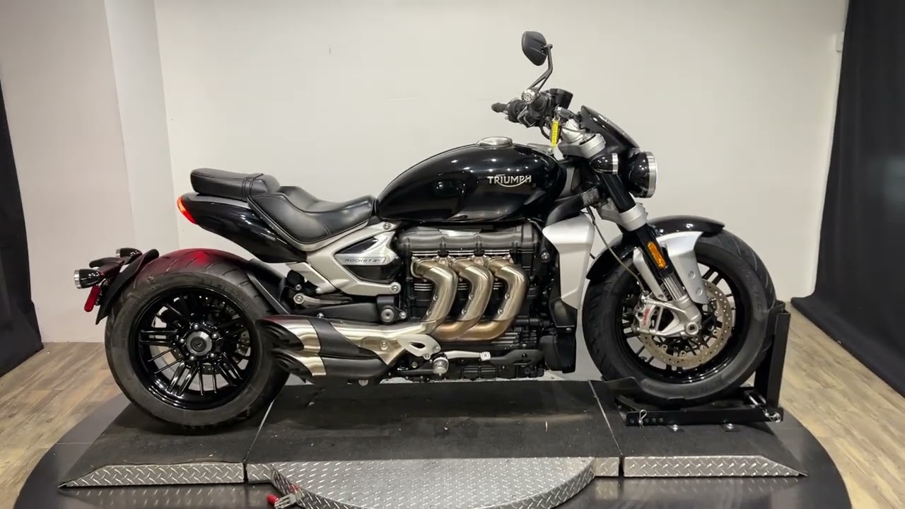 2020 Triumph Rocket 3 R | Used motorcycle for sale at Monster Powersports, Wauconda, IL