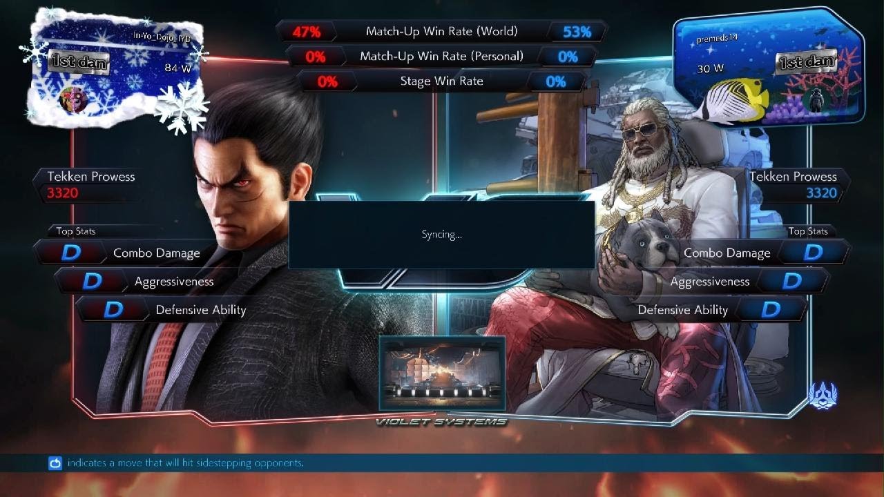 TEKKEN7 (PS5) - (Online) Match Win #101 - (Kazuya) - (IYD Theater)