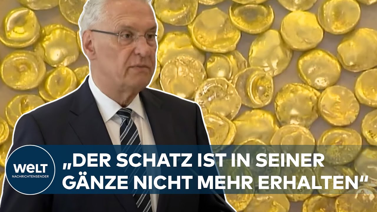 MILLIONENSCHWERER GOLDRAUB: Polizei nimmt vier Tatverdächtige fest - Teil des Schatzes verloren