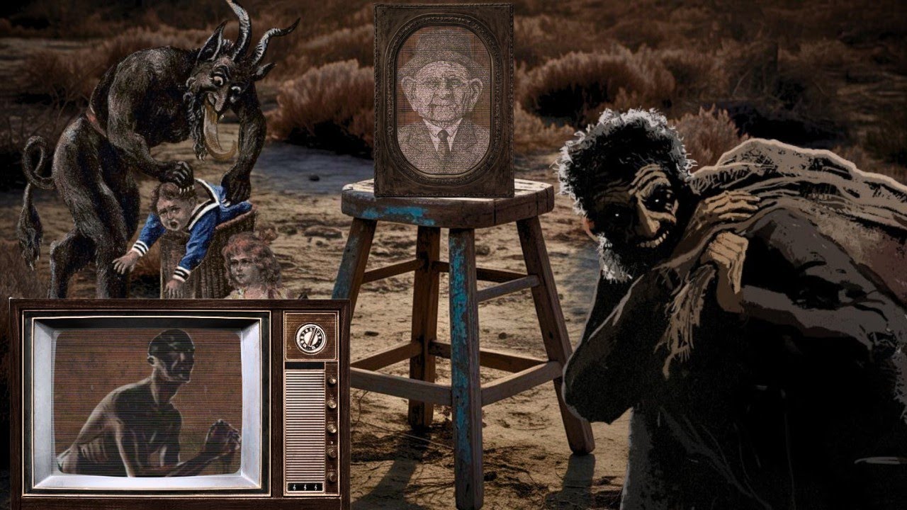 O Homem do Saco: HISTÓRIA INFANTIL ou CASO REAL?