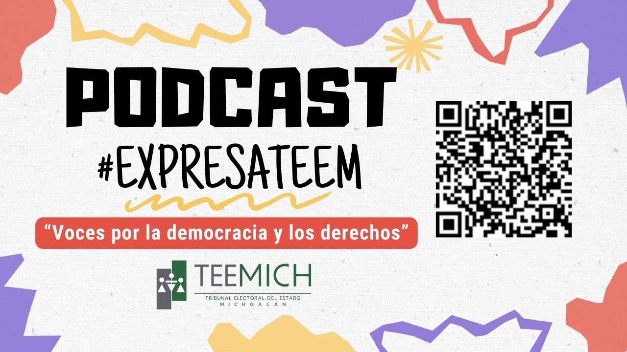#ExprésaTEEM  Voces por la democracia y los derechos,  Defensoría Jurídica del Tribunal Electoral