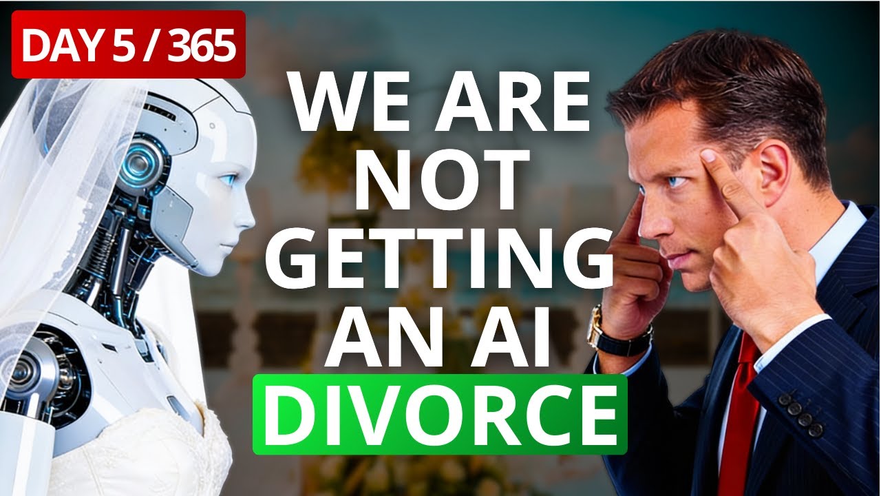 Мы НЕ получим развод с участием ИИ | От миллионов к миллиардам. День 5 из 365.