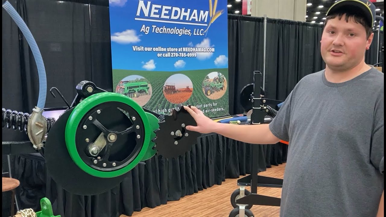 Needham Ag - Our Booth At The 2024 National Farm Machinery Show