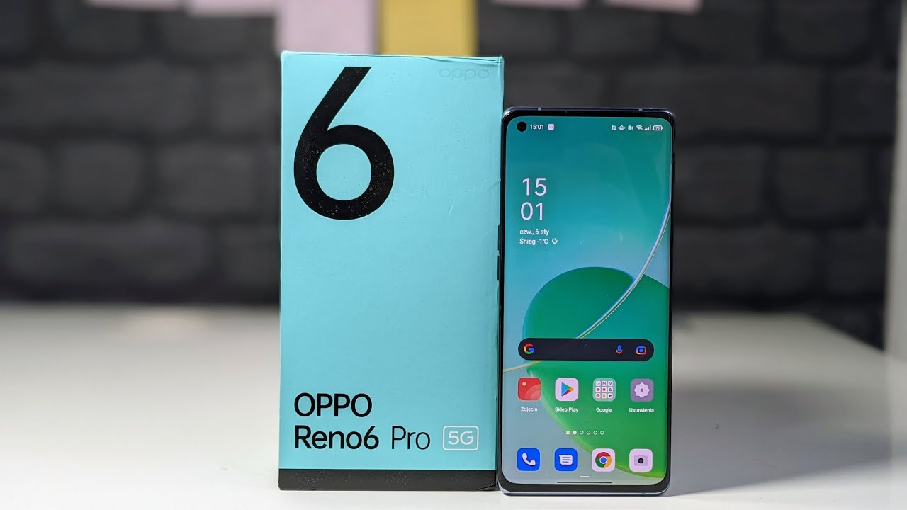 OPPO Reno6 Pro. Z czasem zyskuje 🤘