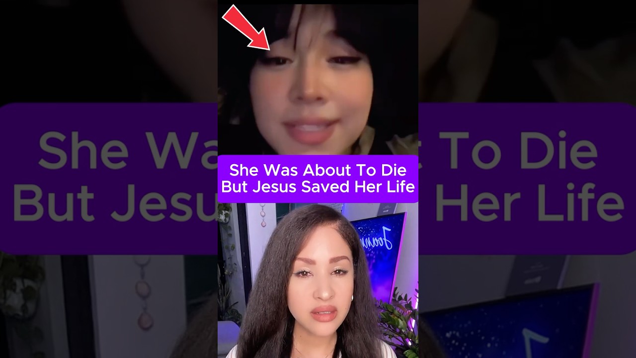 I was about to die but Jesus saved my life 