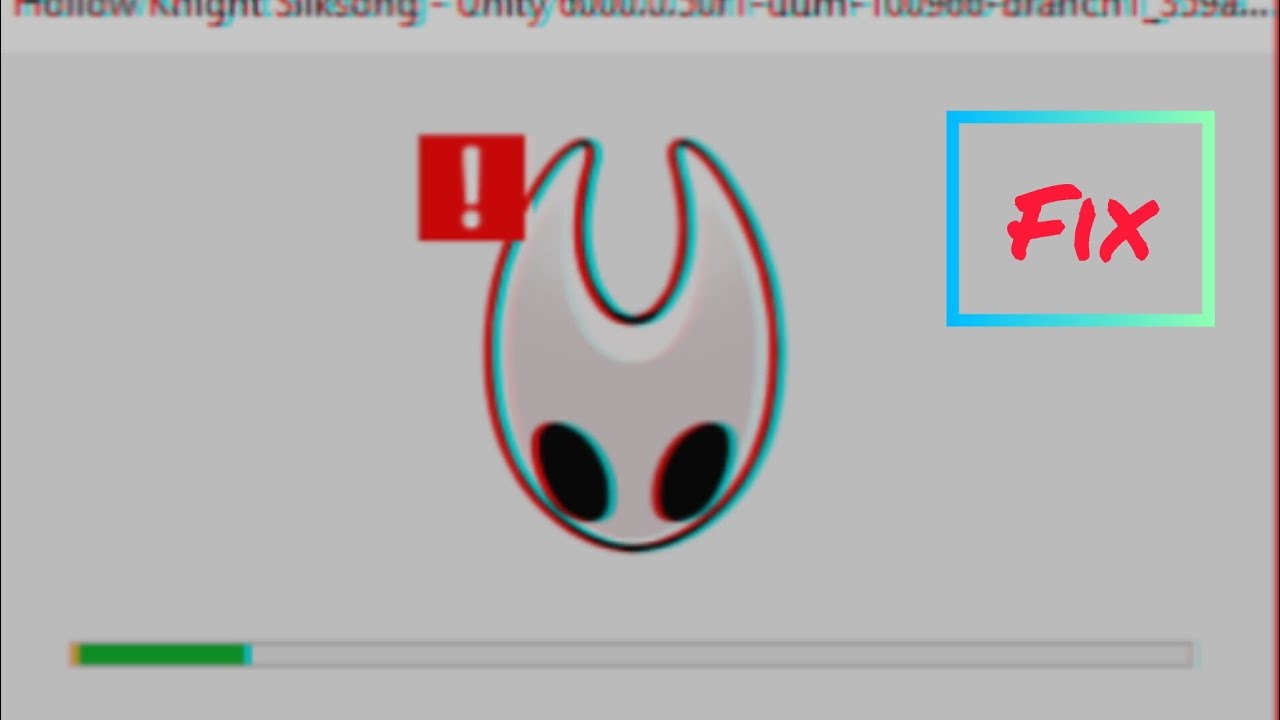 How to fix hollow knight silksong unity crash 💯🔥🔥