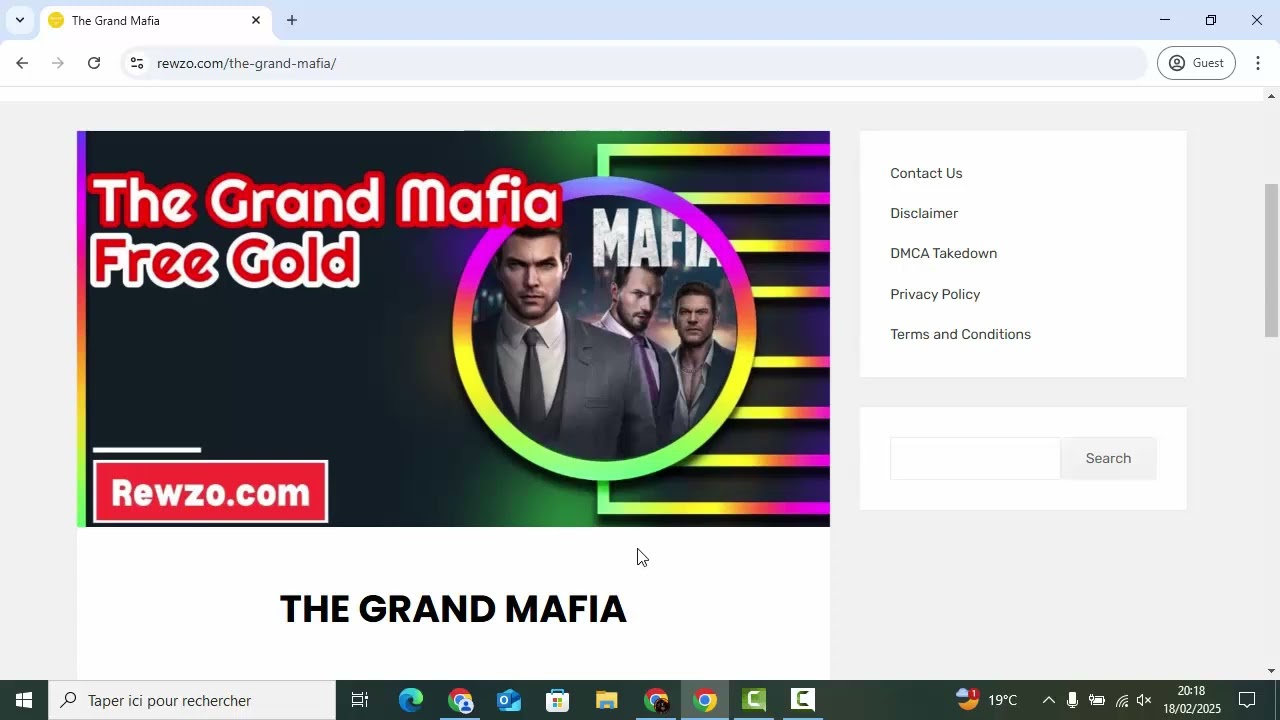 How to Get Free Gold in The Grand Mafia!