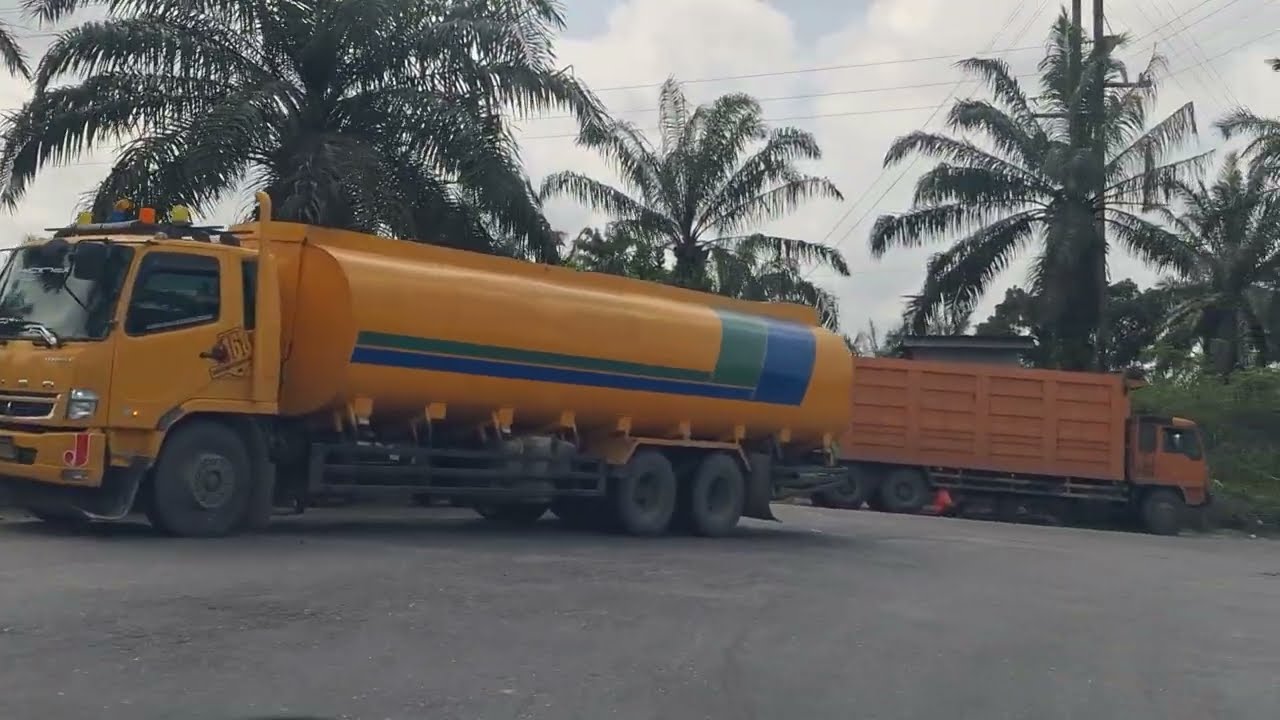 Suasana kota kandis, riau indonesia #perjalanan 