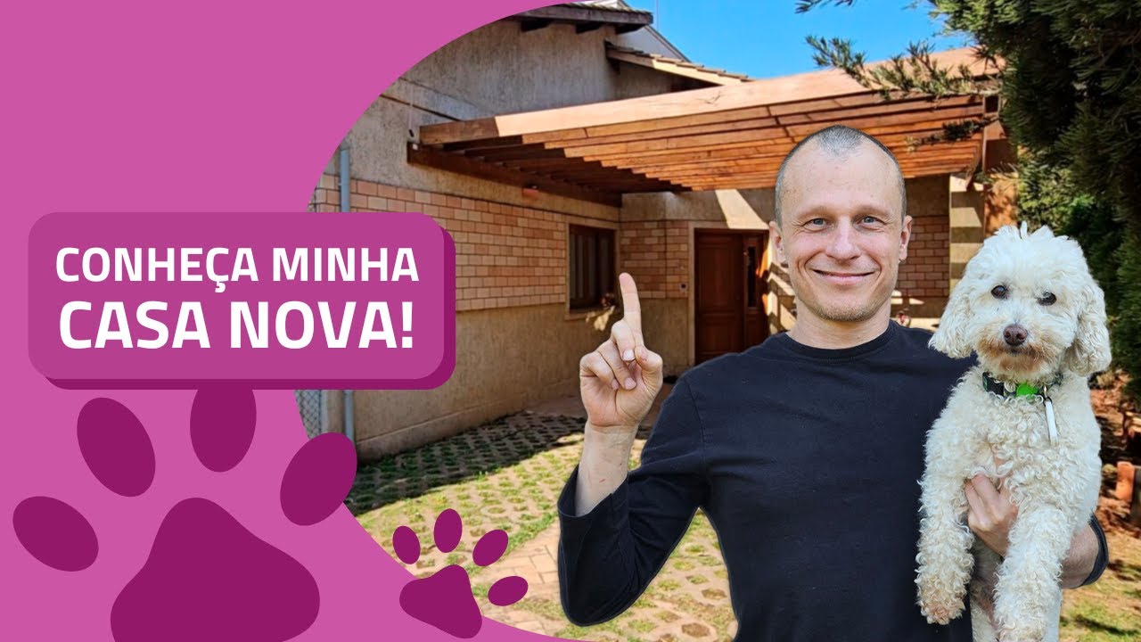 Tour na casa nova! Um lar com muito mais natureza e qualidade de vida - Alexandre Rossi Dr Pet